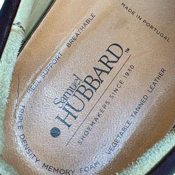 Samuel‎ Hubbard Free Brown Leather Dress Oxfords main image 6